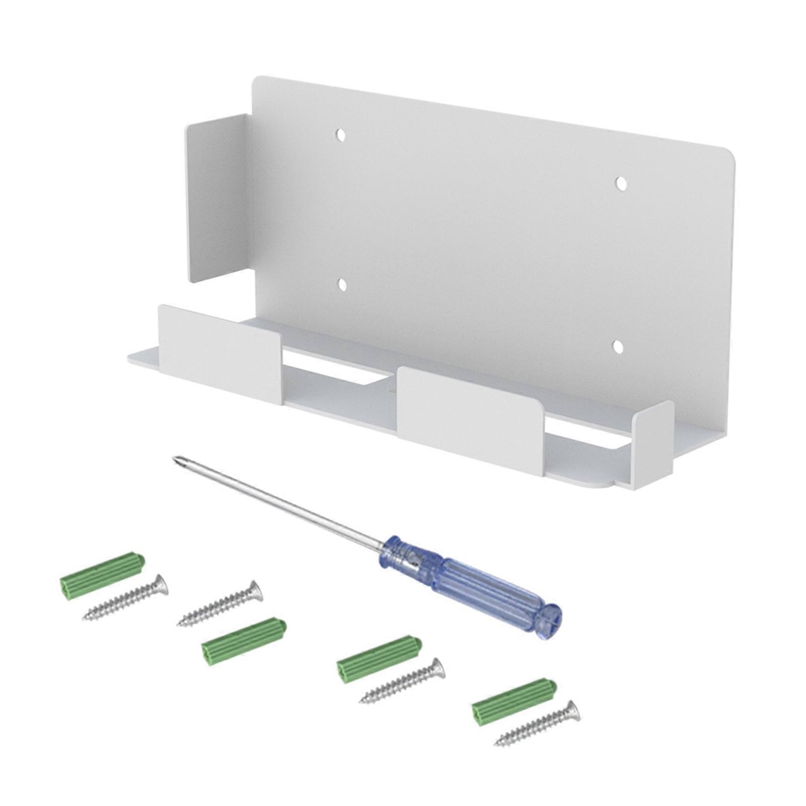 Stable Wall Mount Holder Game Console Fixed Bracket Metal Storage Stand