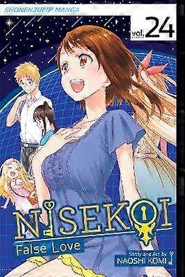 Nisekoi: False Love Vol. 24