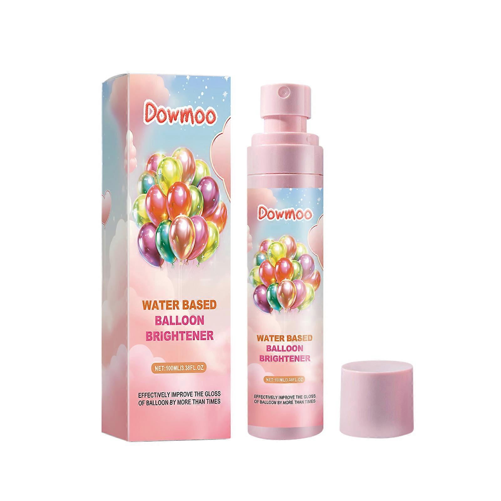 Balloon Brightener - Long-Lasting Glossy Finish for Party Balloons, Easy Spray Application, 100ml