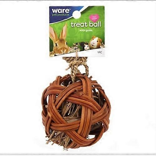 Ware Manufacturing Small Animal Edible Treat Ball, 2 Count