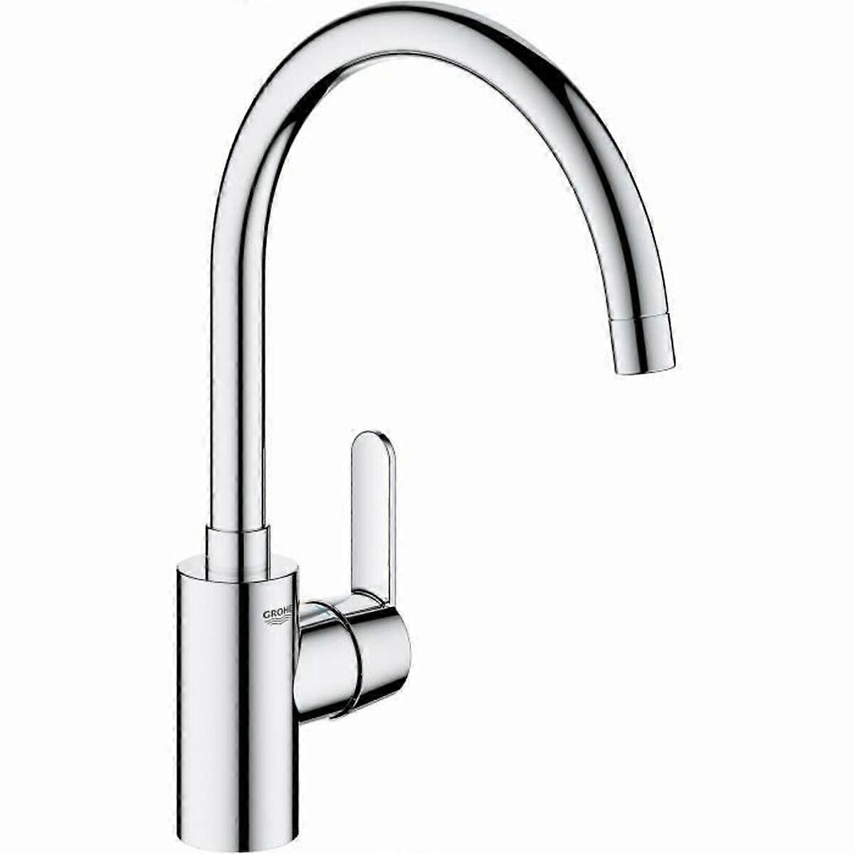 Kökskran Grohe Get - 31494001 C-formad metall
