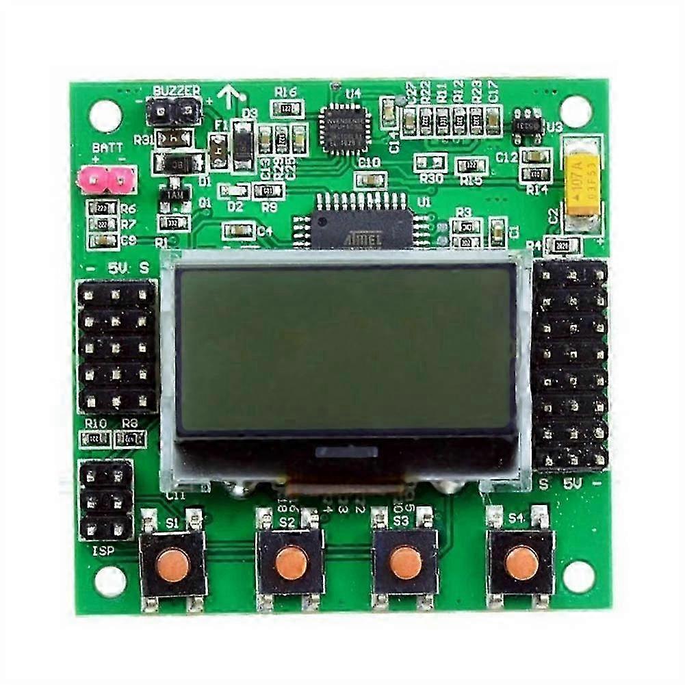 Kk 2.1.5 Multirotor LCD Flight Controller Board V1.19s1pro Quadcopter Kk2 6050 Mpu voor Fpv Racing R