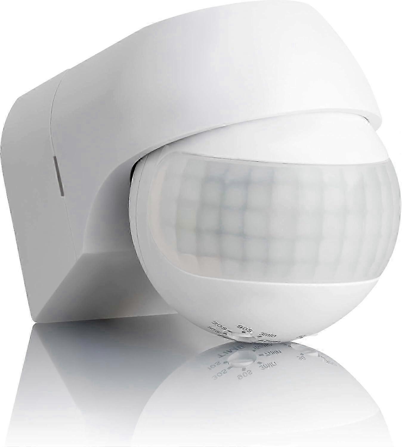 IP44 Outdoor Motion Sensor, Wall Mounted, LED Compatible, Max 800W