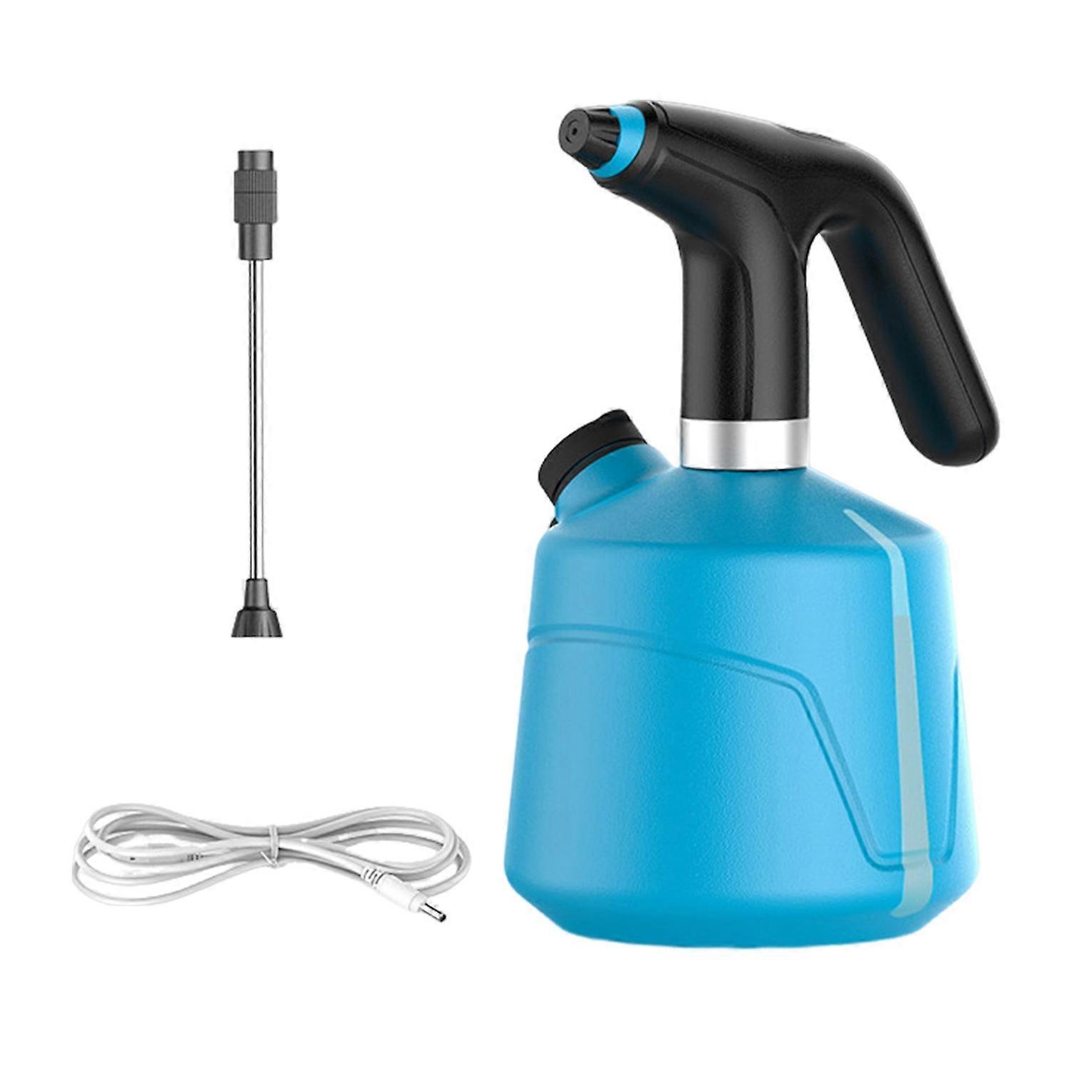 2L Electric Spray Bottle USB Rechargeable Garden Sprayer with Adjustable Nozzle Multi-function Spray