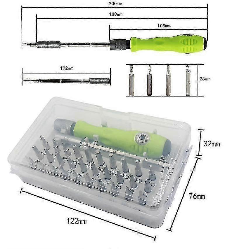 32 In 1 Multifunction Screwdriver Set