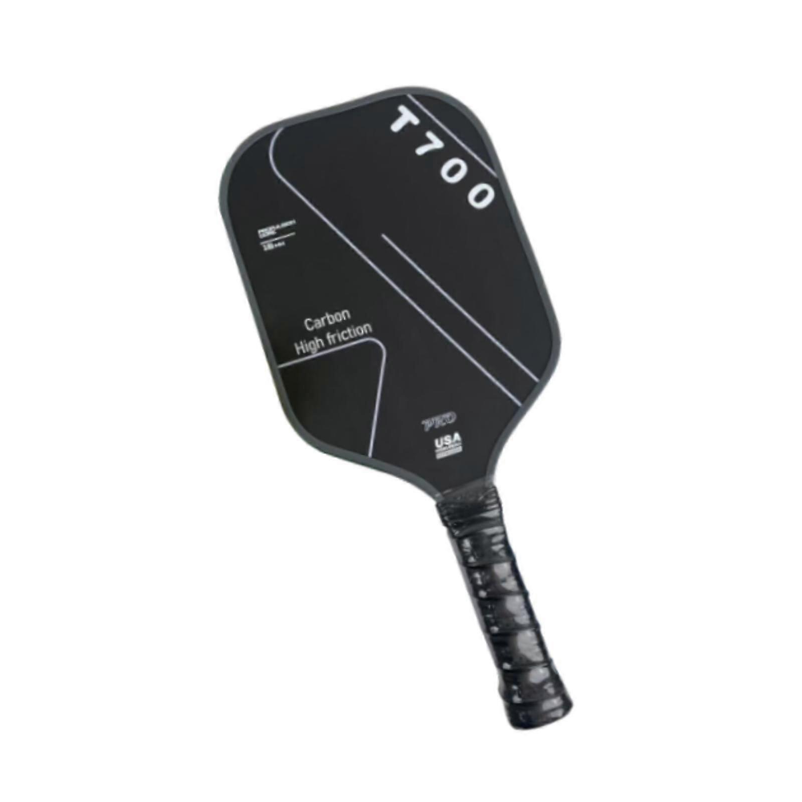 Pickleball Paddle Premium Racchetta da Pickleball per principianti Indoor Outdoor Uso Grigio