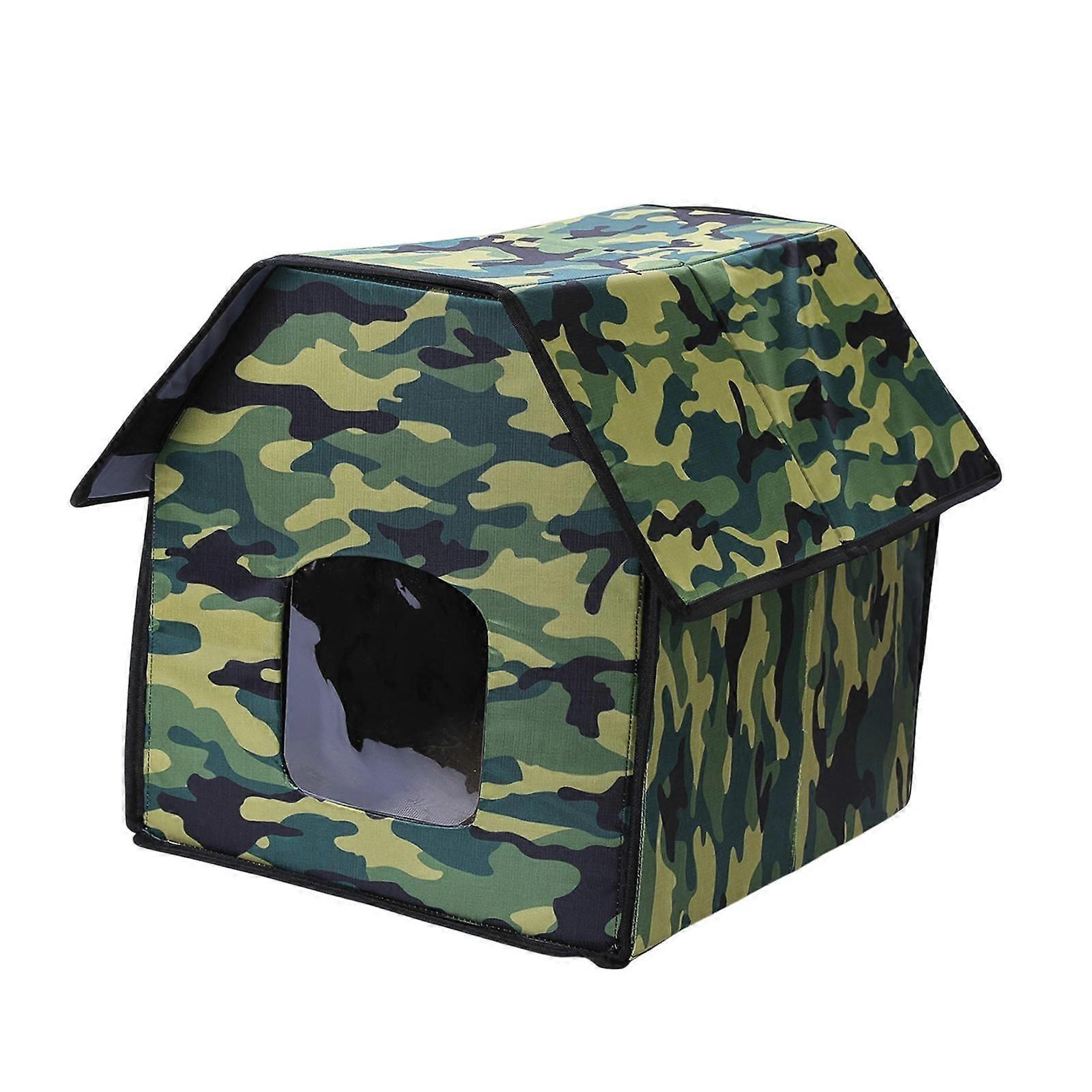 Başıboş Kedi Barınağı Sıcak Köpek Evi Köpek Yatağı Açık Kedi Evi Köpek Yavrusu Kedi Köpek Düz Üst