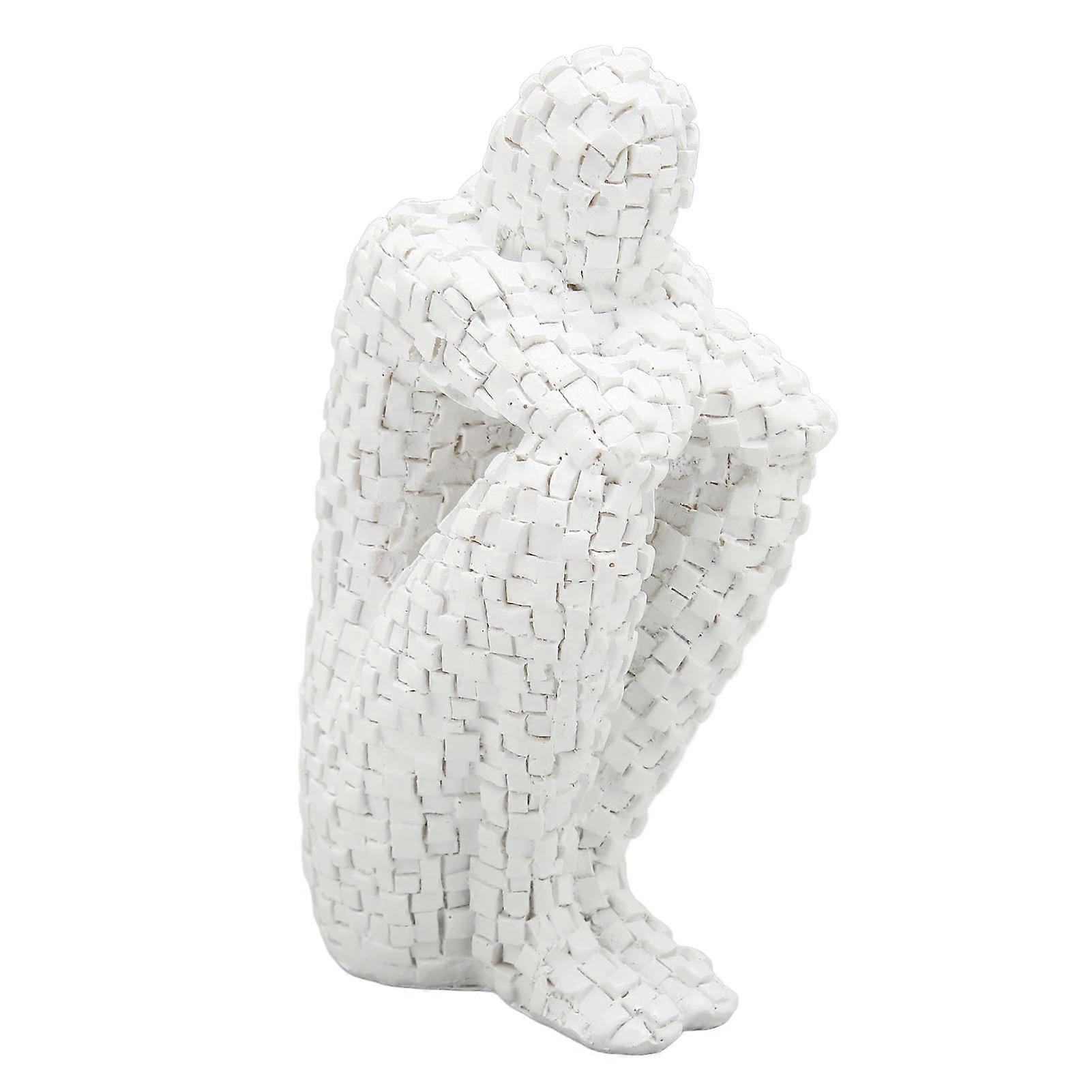 Abstract mosaic statue, suitable for bedroom bookshelf office