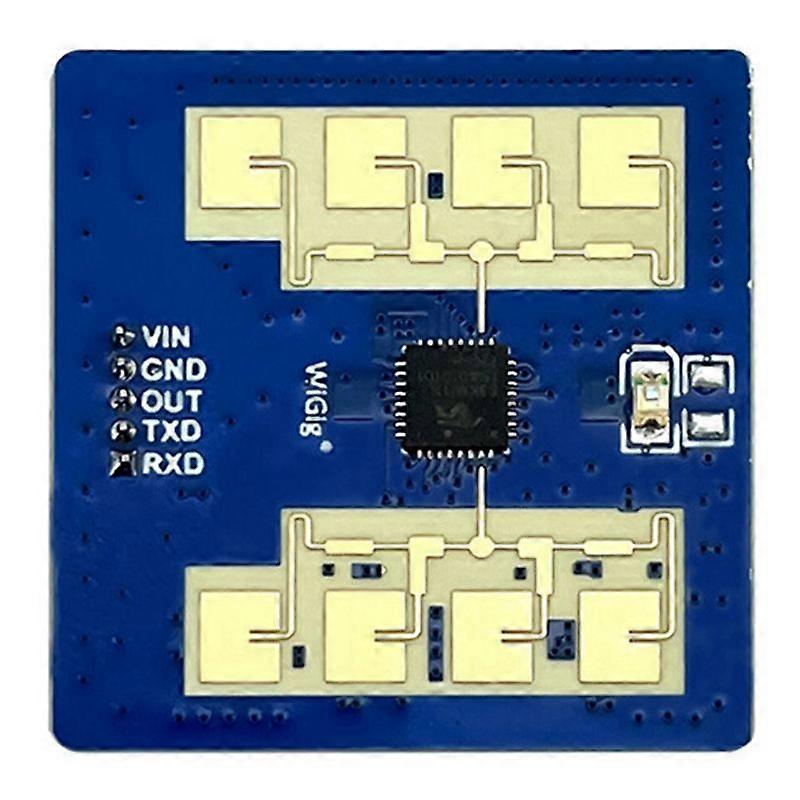 New LD2411 24G Smart Home Human Distance Sensing and Gesture Recognition Module As Toilet Applications