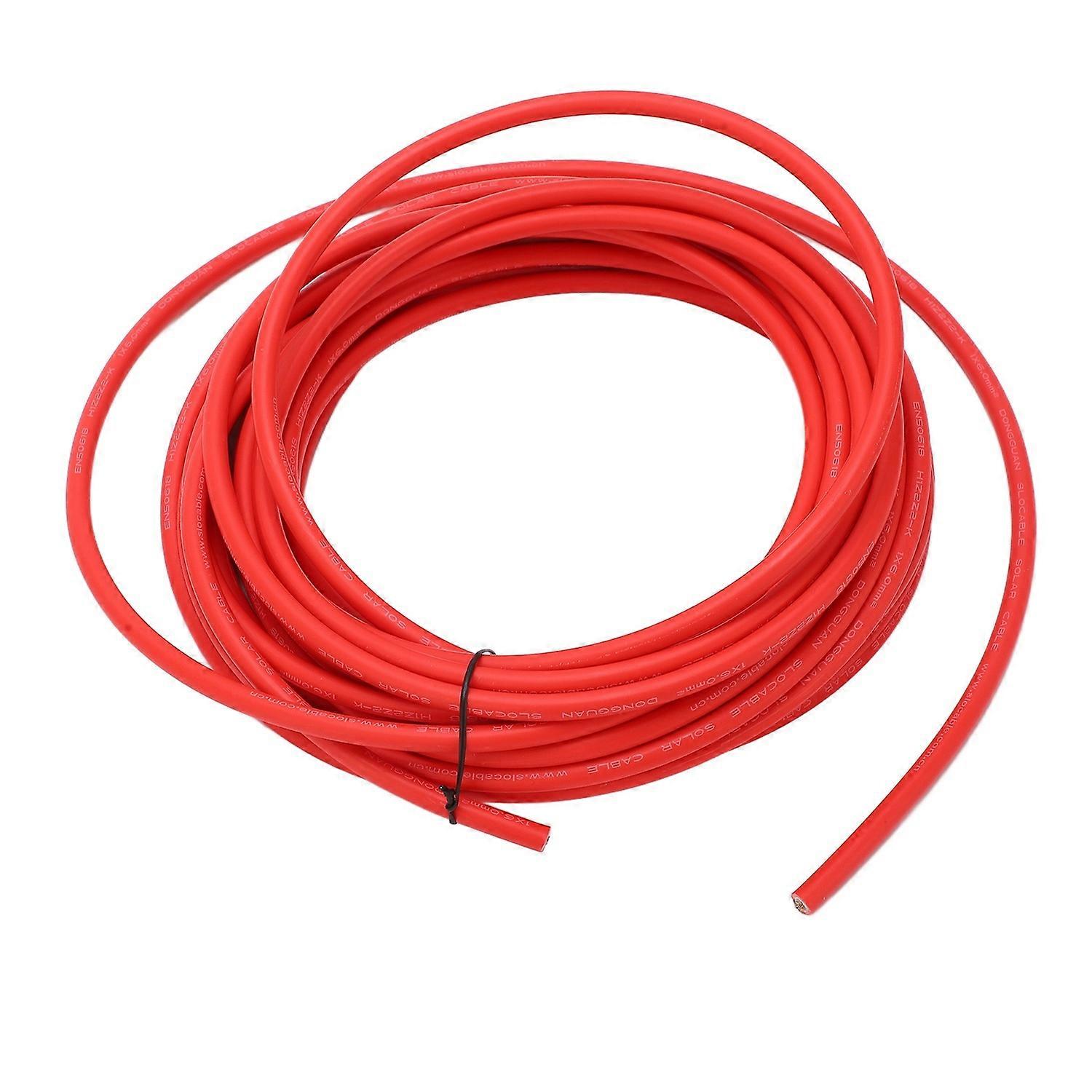Solar Panel Wire High Temperature Resistant XLPE Energy Saving Low Eccentricity Solar Photovoltaic C