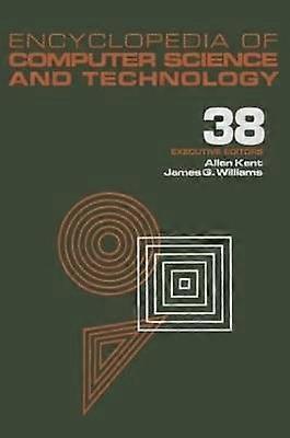 Encyclopedia of Computer Science and Technology