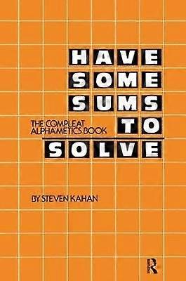 Have Some Sums to Solve