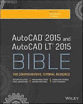 2015 AutoCAD en AutoCAD LT 2015 Bijbel