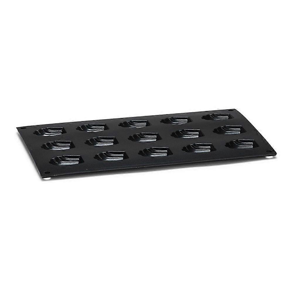 Patisse silicone mold for 15 mini madeleines 29x17cm Starflex P19231
