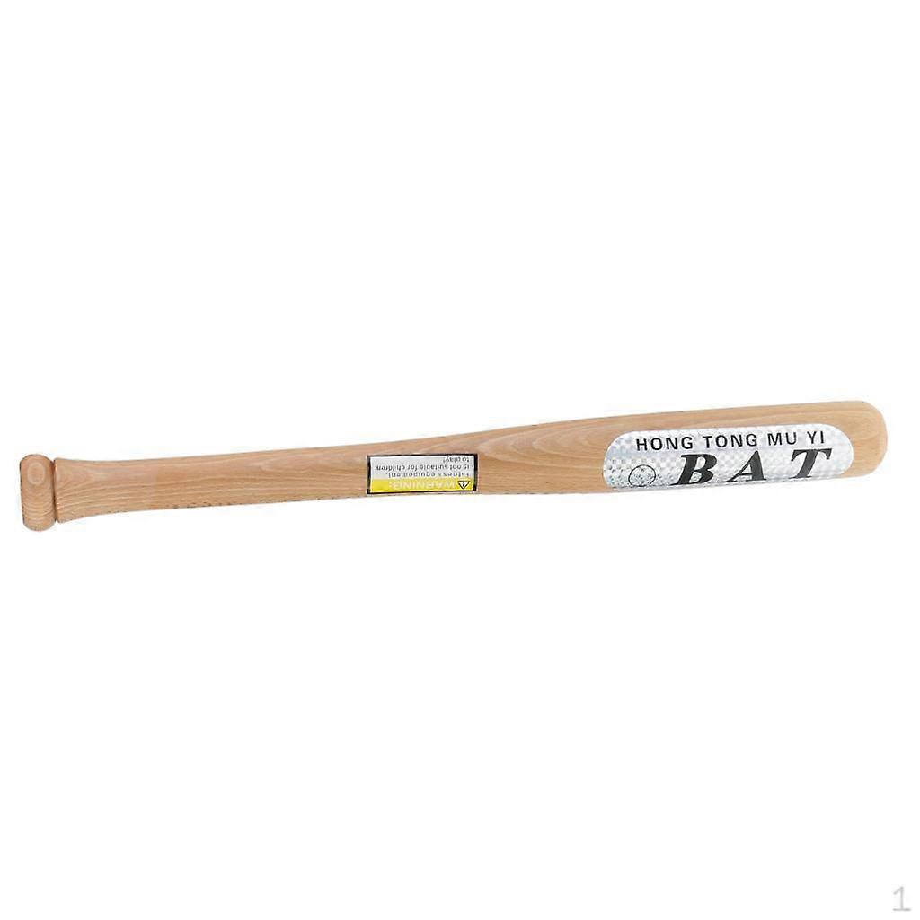 Υπαίθρια ξύλινη νυχτερίδα μπέιζμπολ 54cm/21inch υψηλής ποιότητας ρακέτα σόφτμπολ