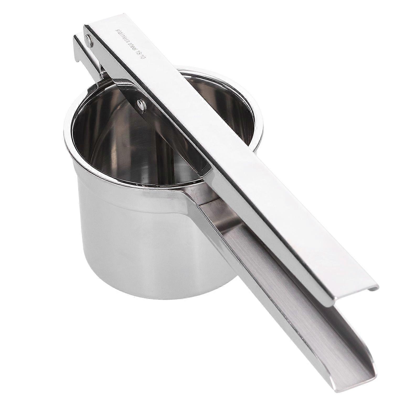 Stainless Steel Manual Juicer Healthy Convenient Beautiful Lightweight Handheld Juice Squeezer