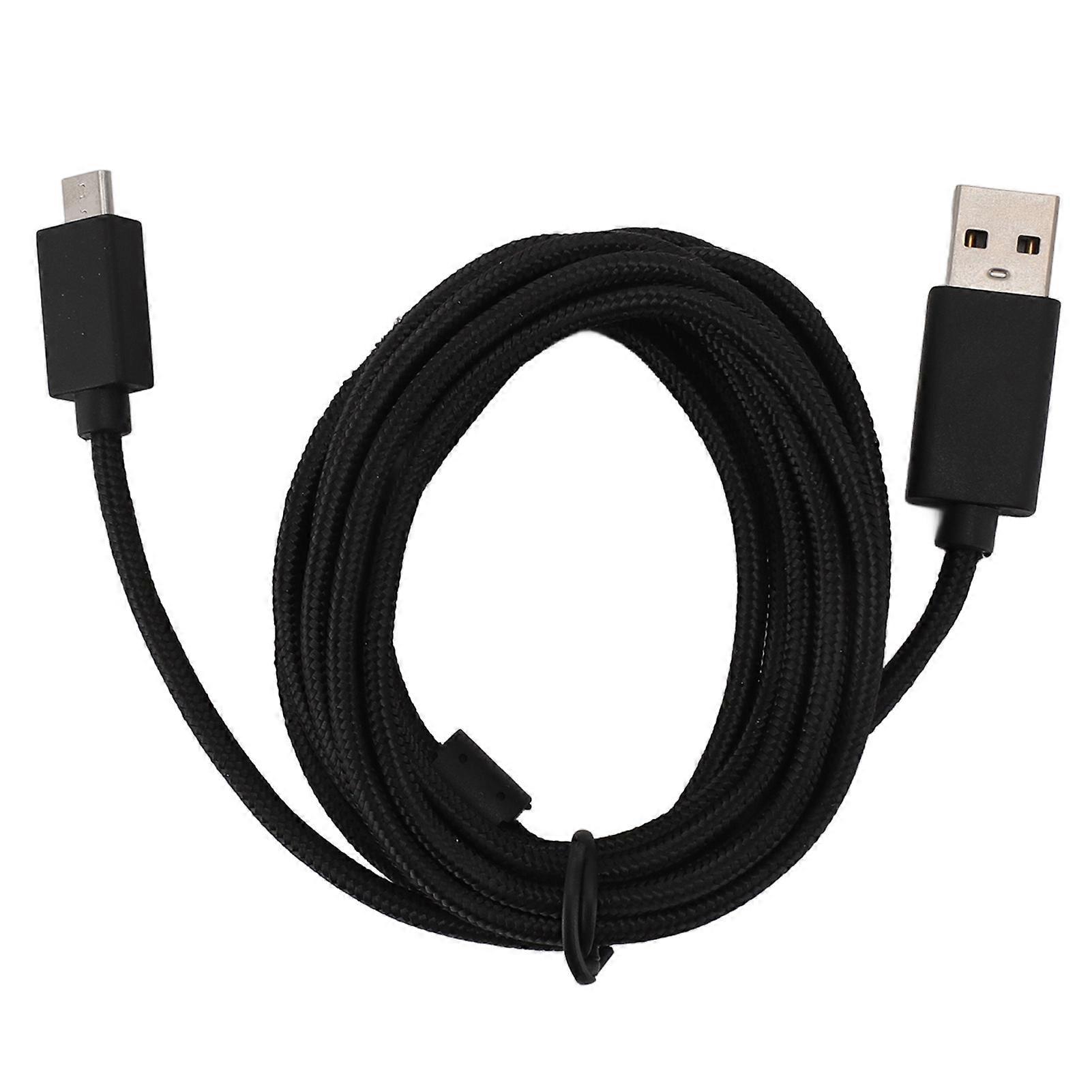 USB 2.0 to Micro USB Bluetooth Headset Charging Cable for Logitech G933 G633 G633S G933S G533 Gaming Headsets 1.95m