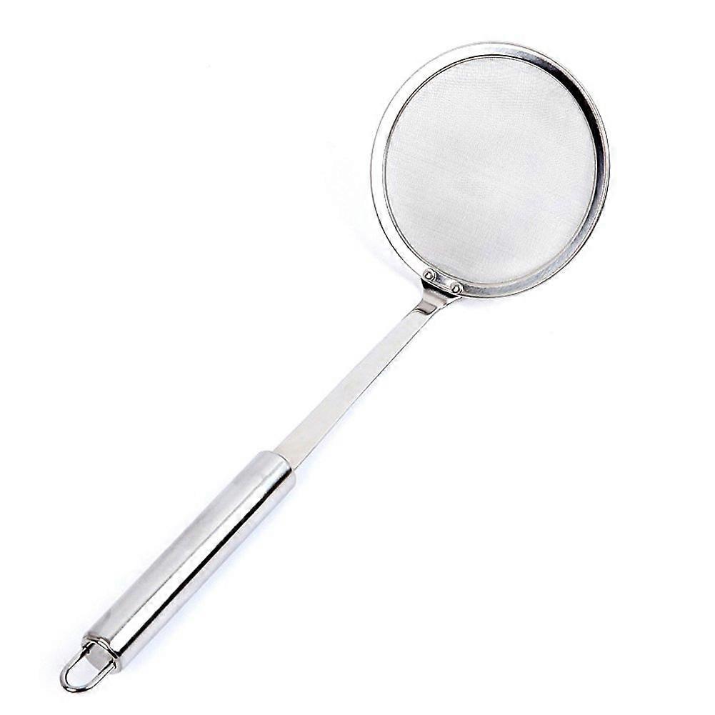 Stainless Steel Hot Pot Fat Skimmer with Fine Mesh