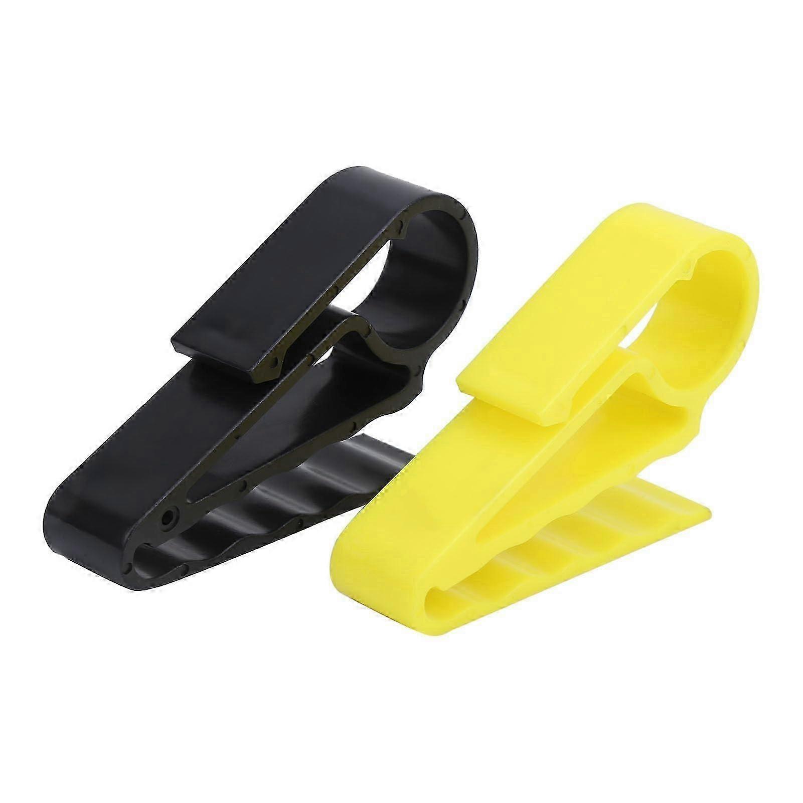 2 قطعة قبضة السيجار كليب حامل ، لاعبي الغولف السيجار كليب Minder قابل للتعديل السيجار المرن المشابك للقوارب مشاوي الشواء ، لاعبي الجولف ، حقيبة الجولف وعربات الجولف