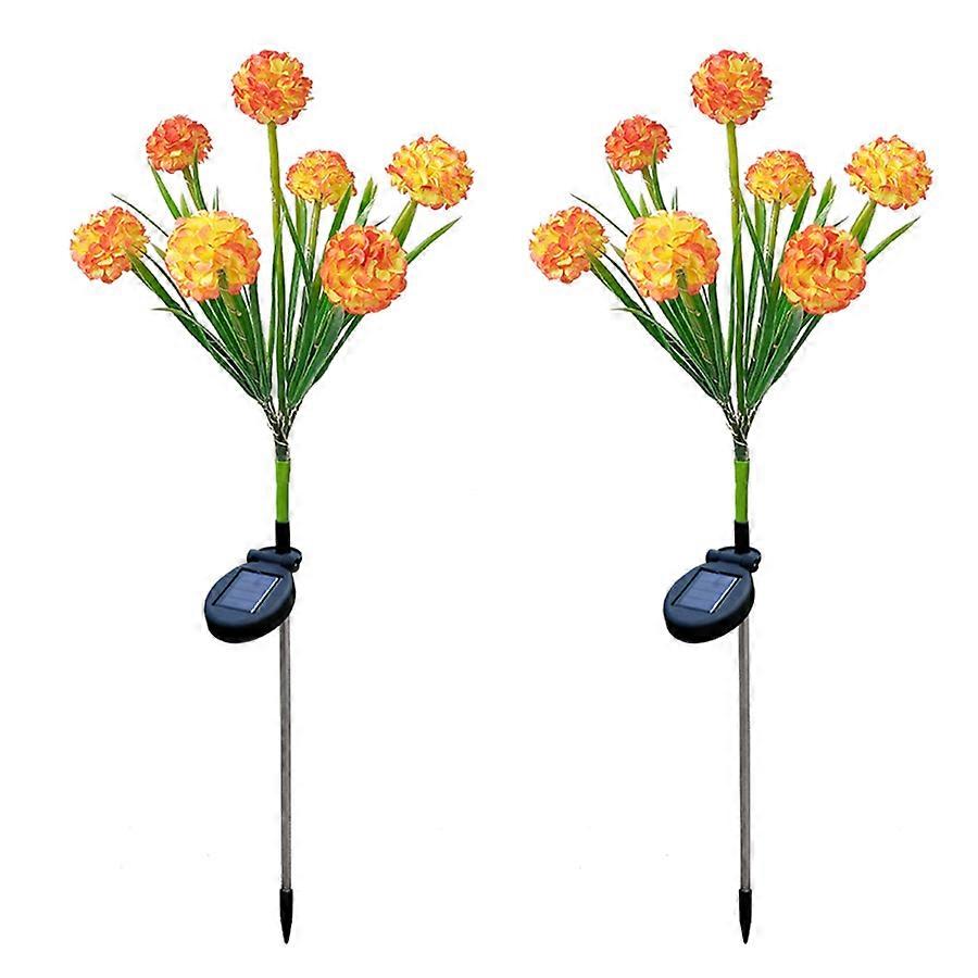 Outdoor LED 7 Sonnensimulation Blumenlichter, 2er Pack