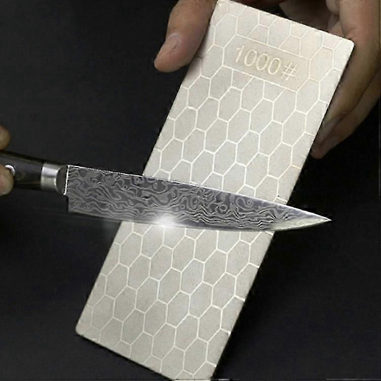 Type A Diamond Knife Sharpening Stone Whetstone Knife Sharpener Extra Large Grit Stone