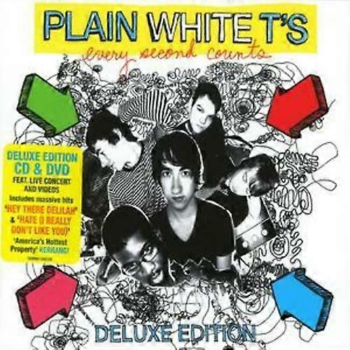 Plain White Ts Every Second Counts [cd Dvd] CD 2 discs (2008)