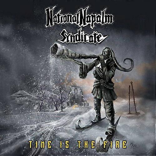 National Napalm Syndicate Time Is the Fire CD (2018) NEW
