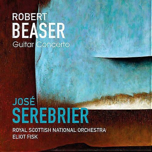 Robert Beaser Robert Beaser Guitar Concerto CD (2017) NEW