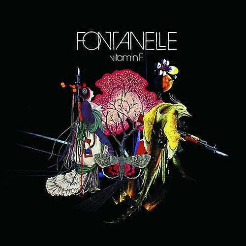 Fontanelle Vitamin F CD (2012) NEW