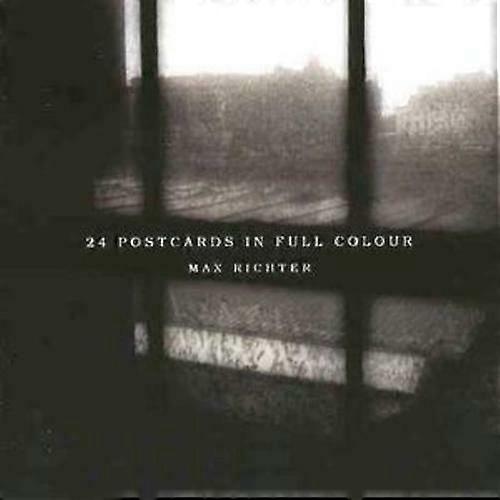 Max Richter 24 Postcards in Full Colour CD (2008)