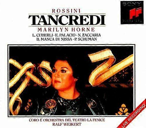 Patricia Schuman Rossini Tancredi CD