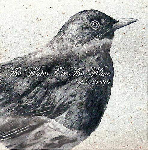M.G. Boulter The Water Or the Wave CD (2013)