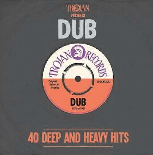 Various Artists Trojan Presents... Dub 40 Deep and Heavy Hits CD 2 discs