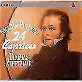 Thomas Zehetmair Paganini 24 Caprices Op.1 CD