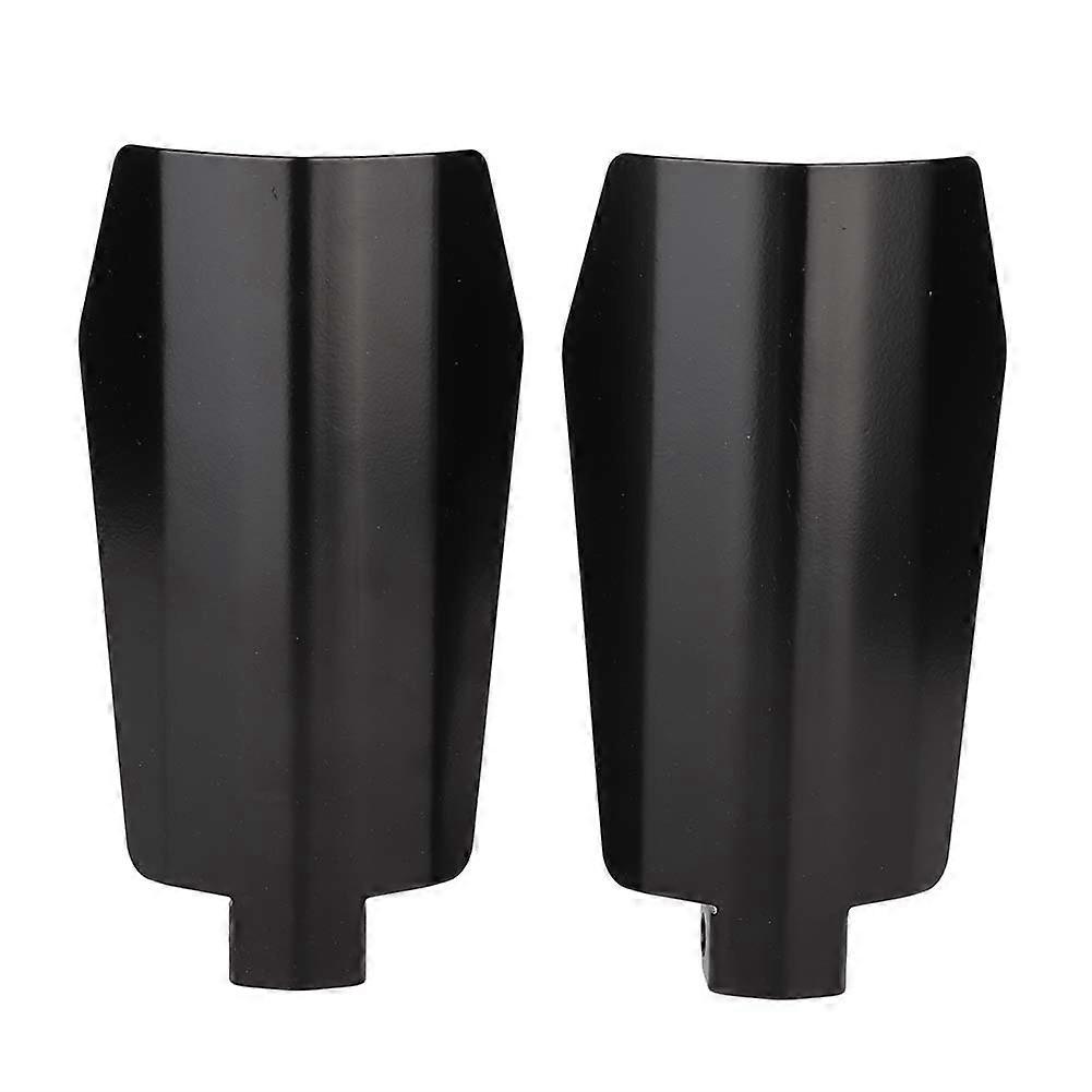 2Pcs Motorcycle Modification Metal Cut Hand Guards Fit for Davidson(Small)
