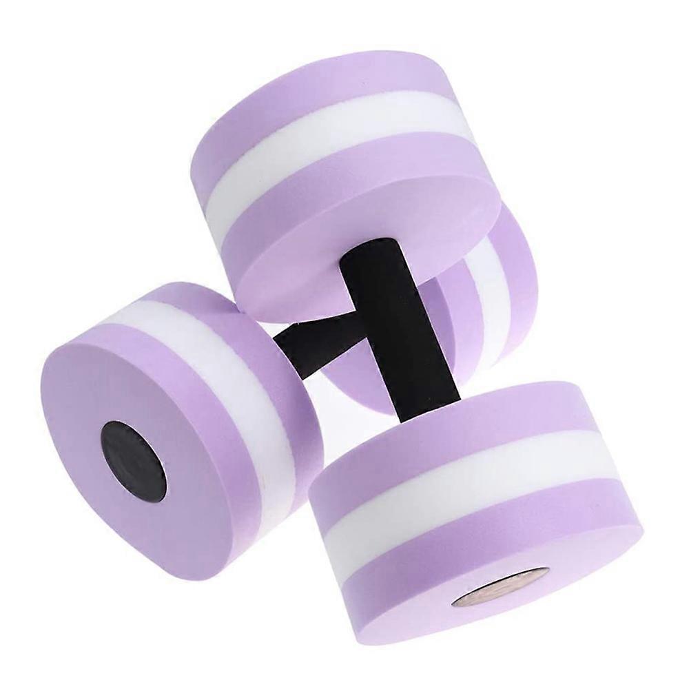 Aquatic dumbbells for water aerobics and pool workouts