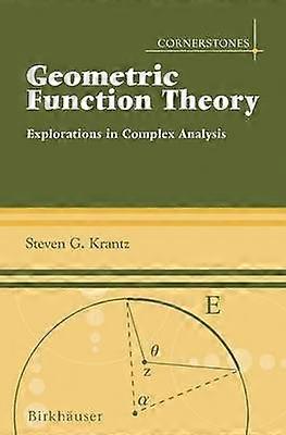 Geometric Function Theory