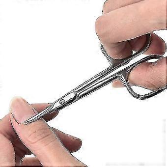 Stainless Steel Cuticle Nipper Cuticle Cutter Nail Scissors Guanguan