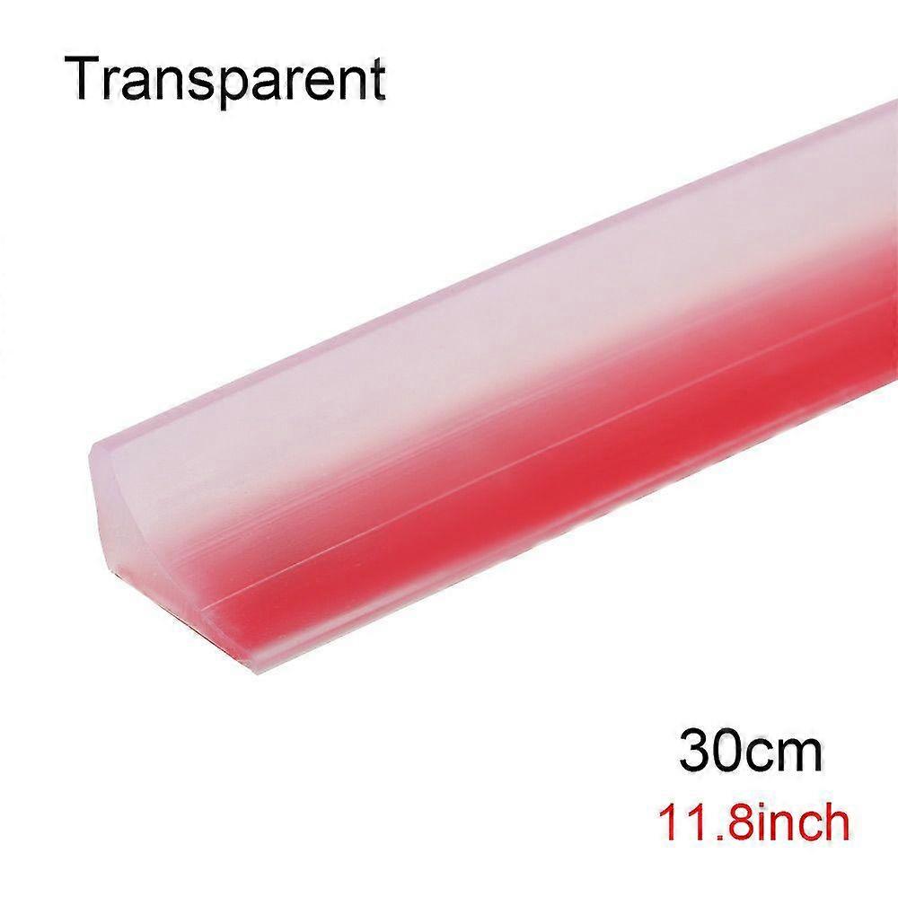 Silicone Flood Barrier Water Retaining Strip Self-Adhesive Door Bottom Sealing Strip Water Stopper