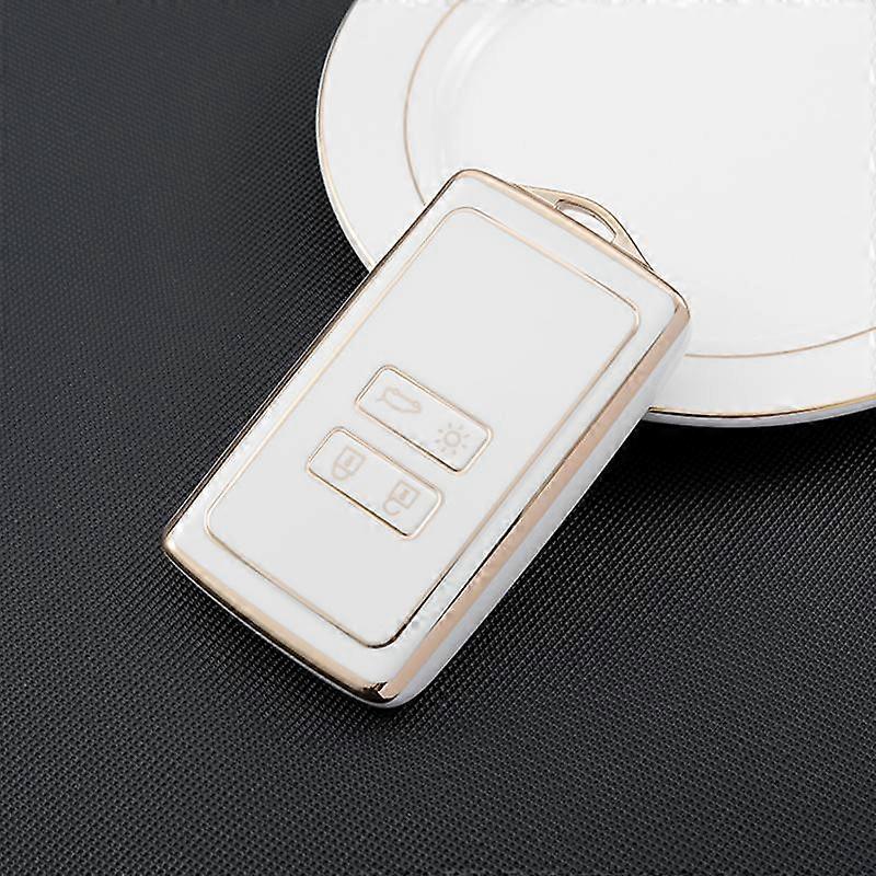 TPU Car Remote Key Case Cover Shell For Renault Koleos Kadjar Megane Clio Captur Talisman Espace Kangoo Sandero Fob Accessories