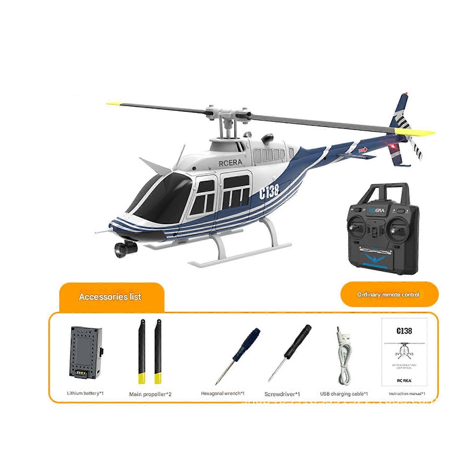 para RC ERA C138 Bell 206 1:33 Barómetro altura fija 3D avión helicópterocd