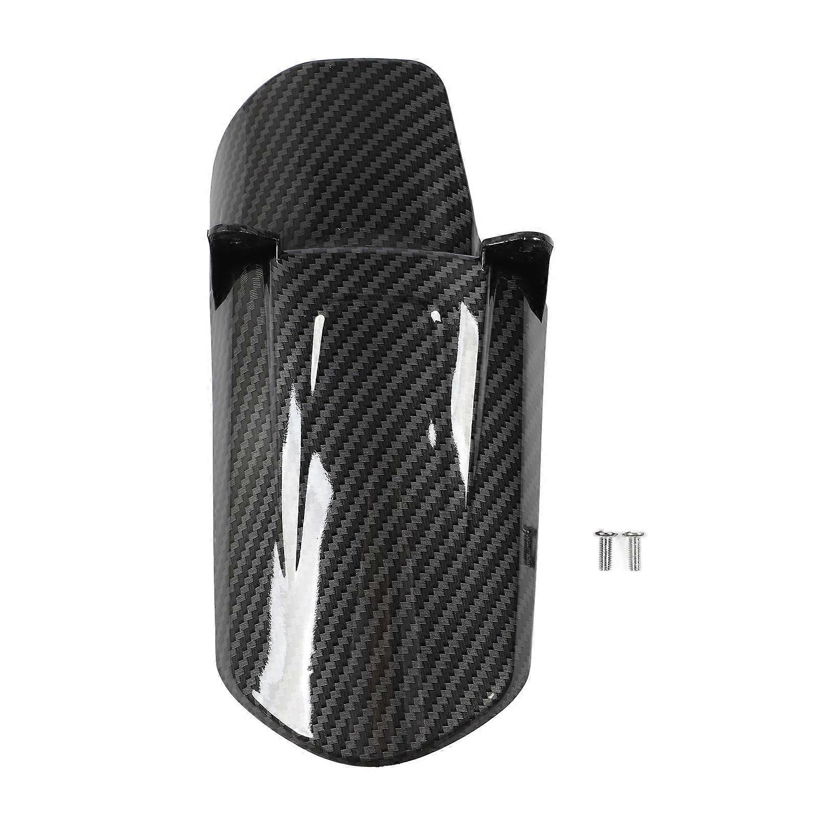 Motorcycle Rear Mudguard Carbon Fiber Pattern Wheel Tire Splash Proof Replacement Rear Mudguard for SUR Light Bee X S