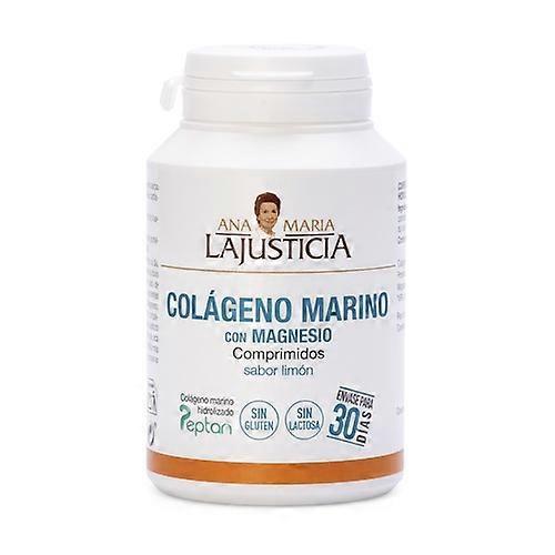 Marine Collagen with Magnesium Lemon Flavor 180 tablets (Lemon)