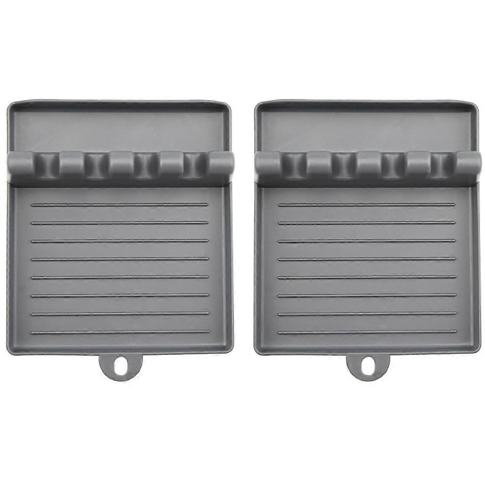 utensil tray, spoon rest