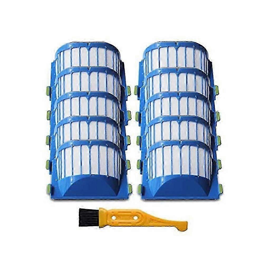 Replacement Filter Spare Parts Compatible For Roomba Vacuum