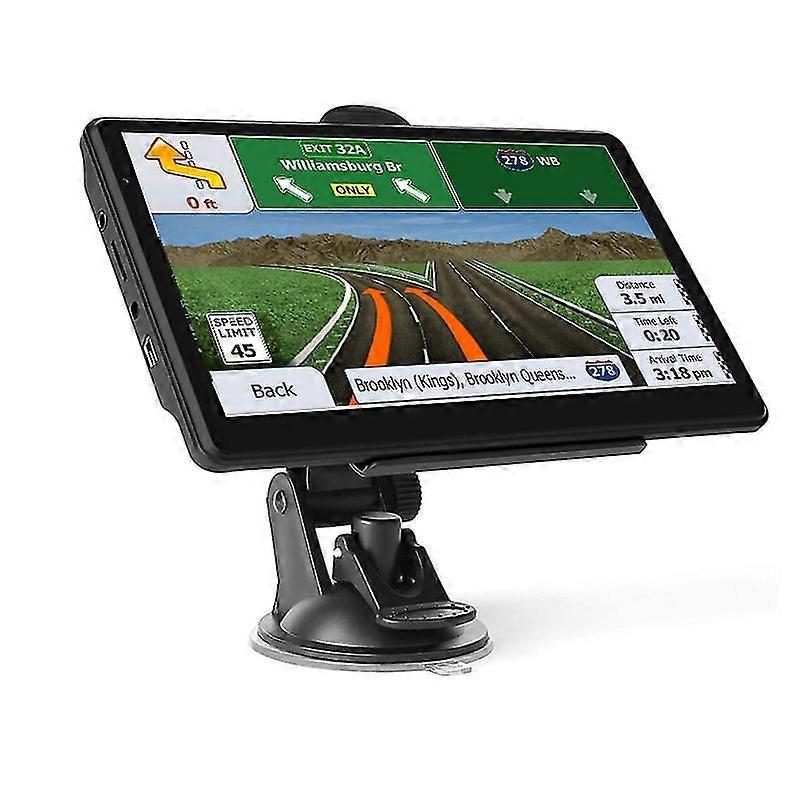 Gps Navigation For Carlatest Map Touchscreen 7 Inch 8g 256m Navigation System With Voice Guidance And Speed Camera Warning Lifetime Free Map Update