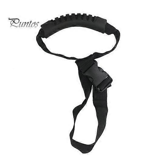 Car Door Assist Handle Adjustable Standing Aid Safety Handle Portable Vehicle Support Grab Bar Nylon Grip Handle Seniors Mobility Aid Device