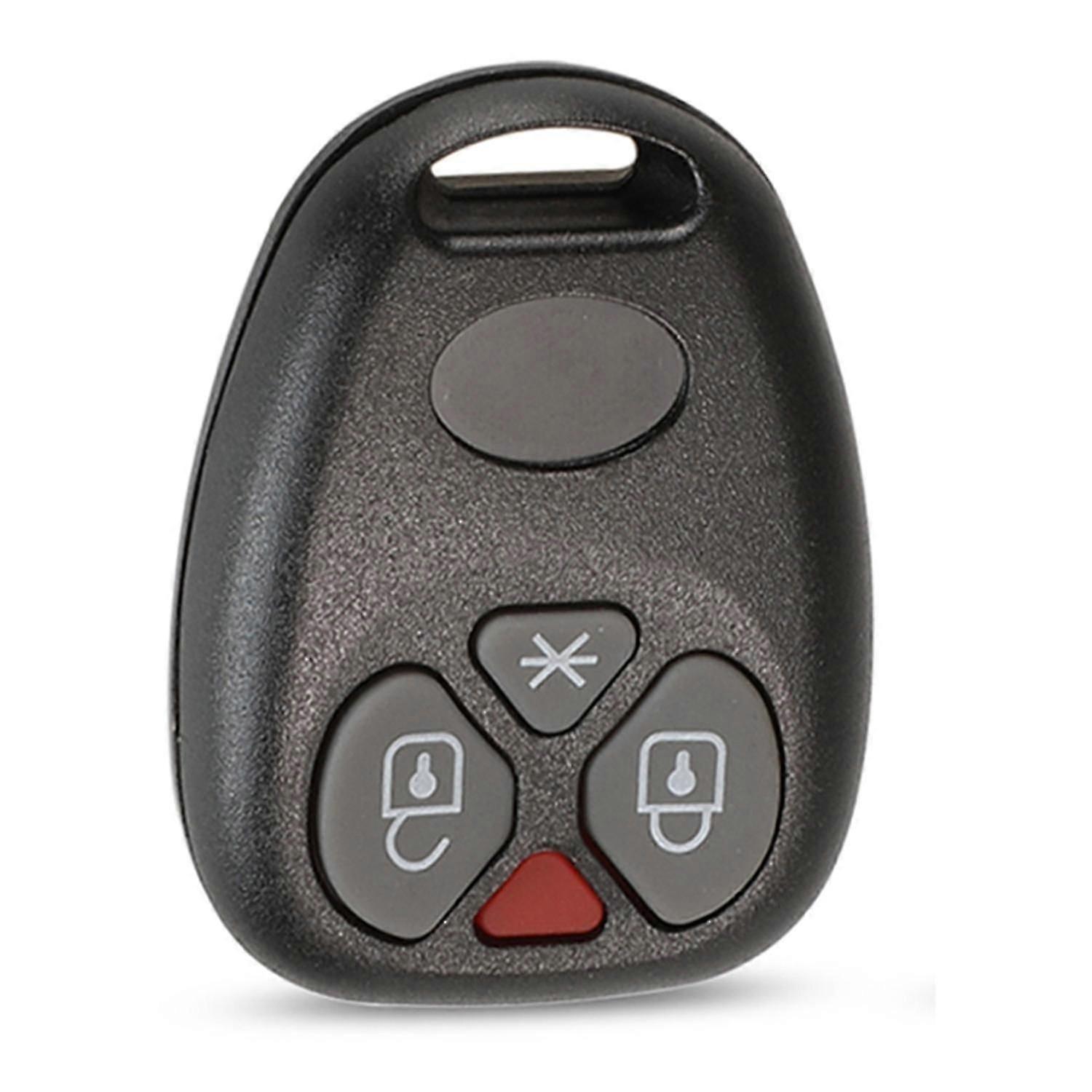 Replacement Remote Defendertech Fox Top Alarme Automotivo Key Shell Gray Case Shell Fob
