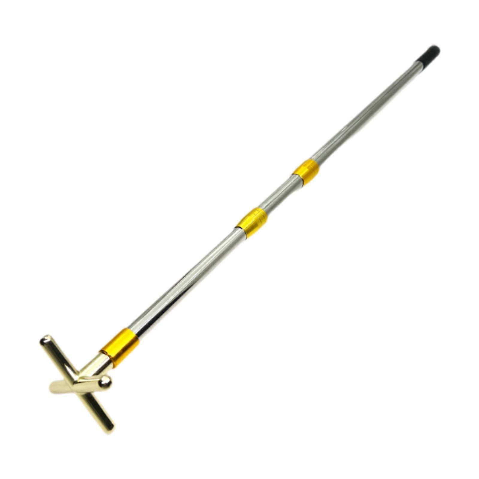 Pool Cue Bridge Portable Billiards Cue Rest for Traveling Enthusiasts Adults Cue with Cross Head