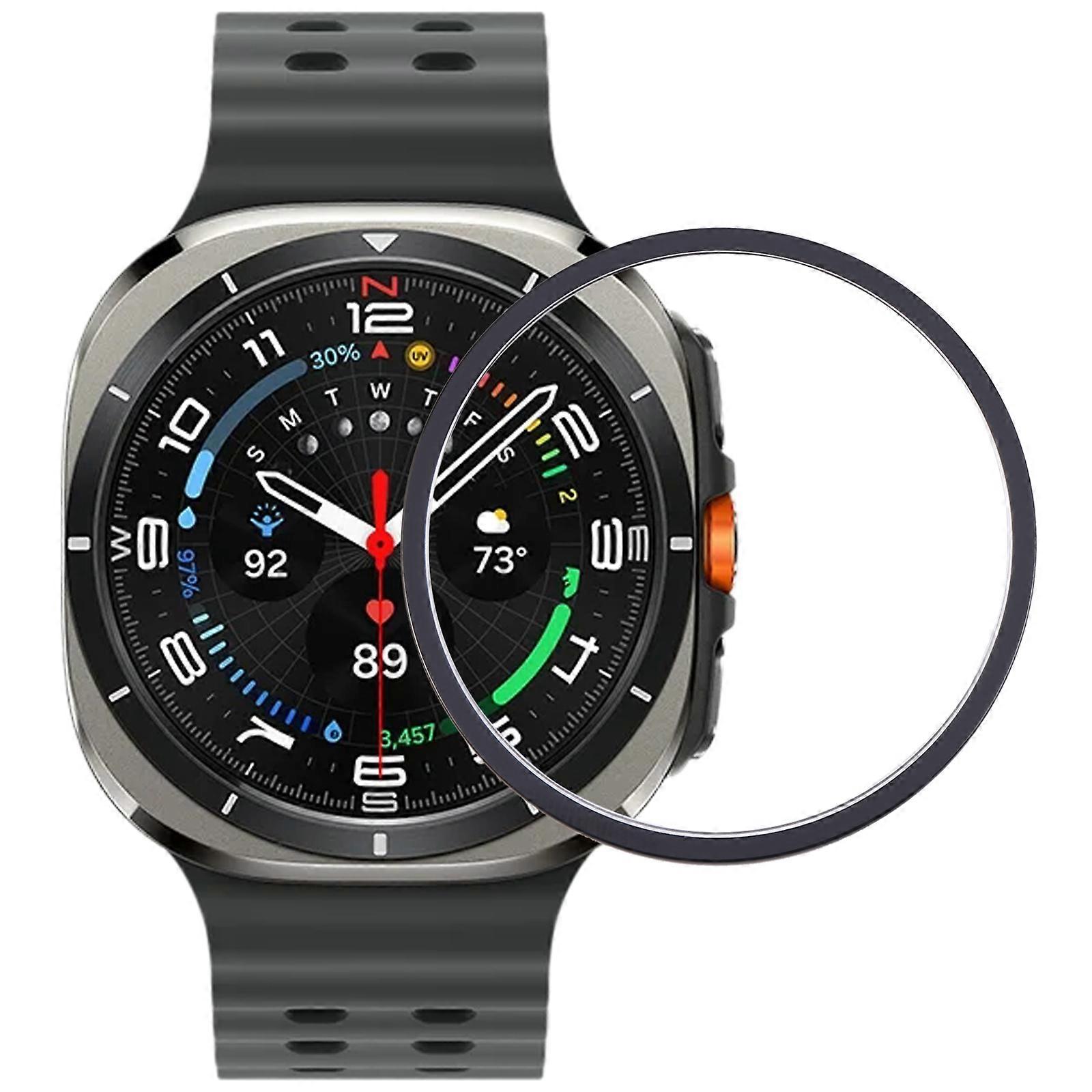 Samsung Galaxy Watch Ultra SM-L705 対応フロントスクリーン外側ガラスレンズ